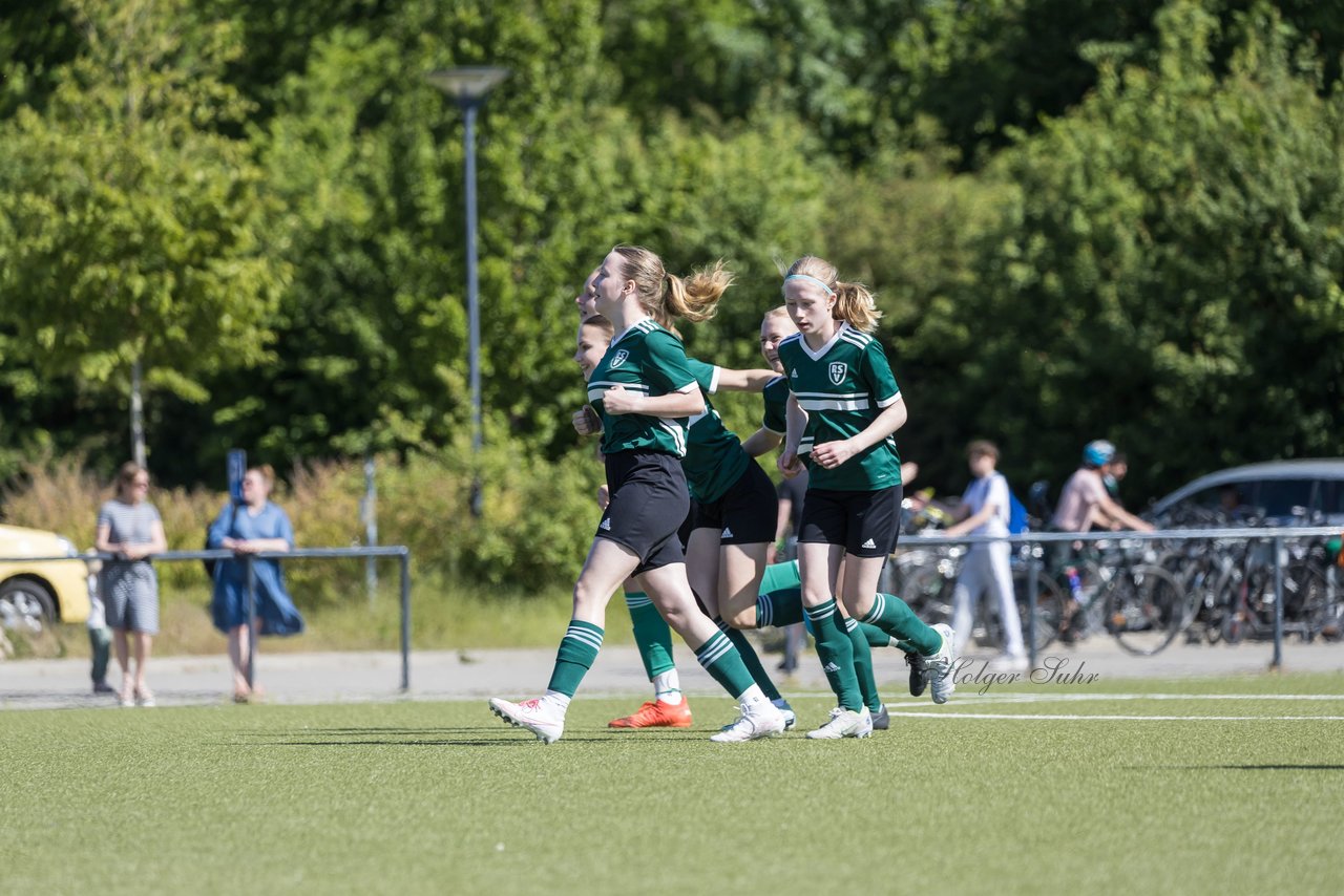 Bild 61 - wBJ Rissen - Victoria : Ergebnis: 4:1